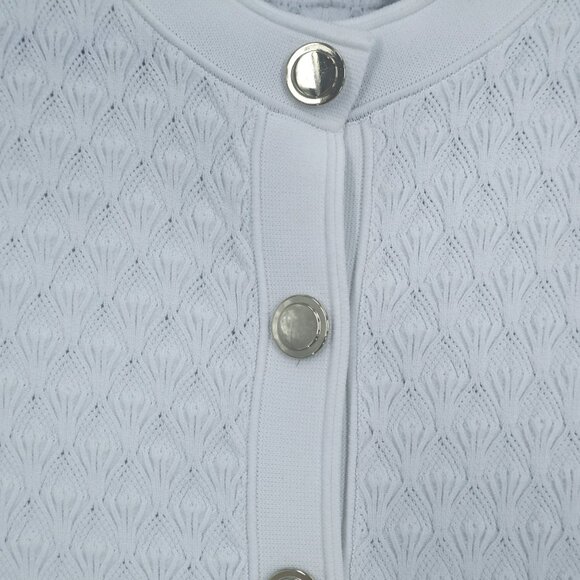 J. Crew Textured Lady Sweater Dress Women S White Preppy Professional Office NWT - Picture 11 of 16